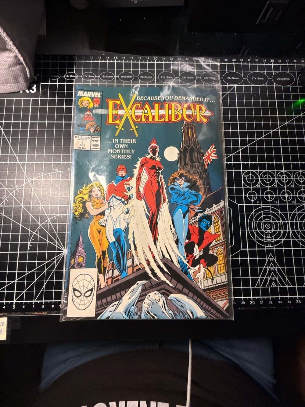 Marvel Comics Excalibur Vol 1 #1 Comic Book October 1988